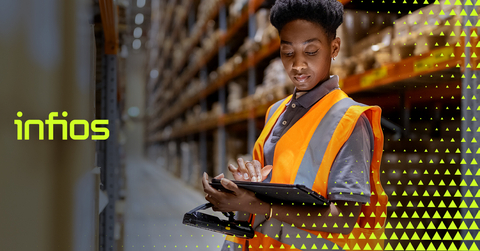 original Infios has been recognized as a Leader in the 2026 Gartner® Magic Quadrant™ for Warehouse Management Systems (WMS) for the eighth consecutive year.