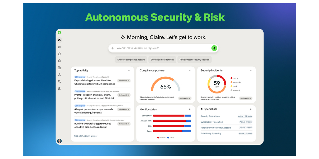 ServiceNow launches Autonomous Security & Risk, integrating Armis and ...