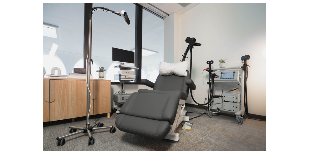 Magnus Expands Access to 5-Day SAINT® Depression Therapy as Leading Health Systems Scale Nationwide Adoption 1 MM SAINT Hardware Setup 2