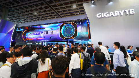 original GIGABYTE、COMPUTEX 2026で「Future Landing」を披露、AIの大規模展開に実装が不可欠に