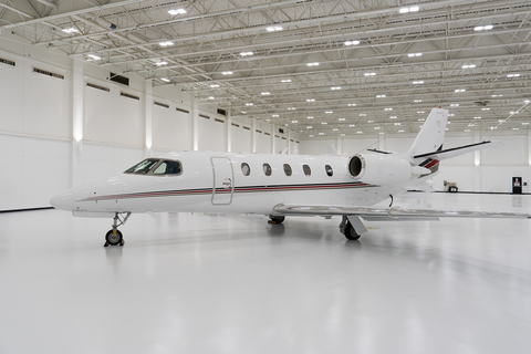 Fleet launch customer NetJets takes delivery of first three Cessna Citation Ascend midsize business jets. (Photo Credit: Textron Aviation)