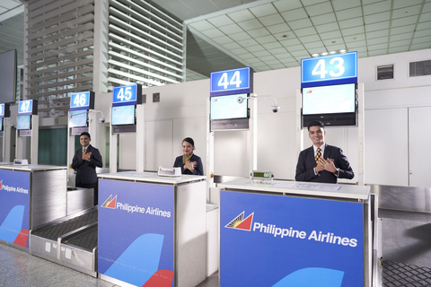 Philippine Airlines Check In and Baggage Drop