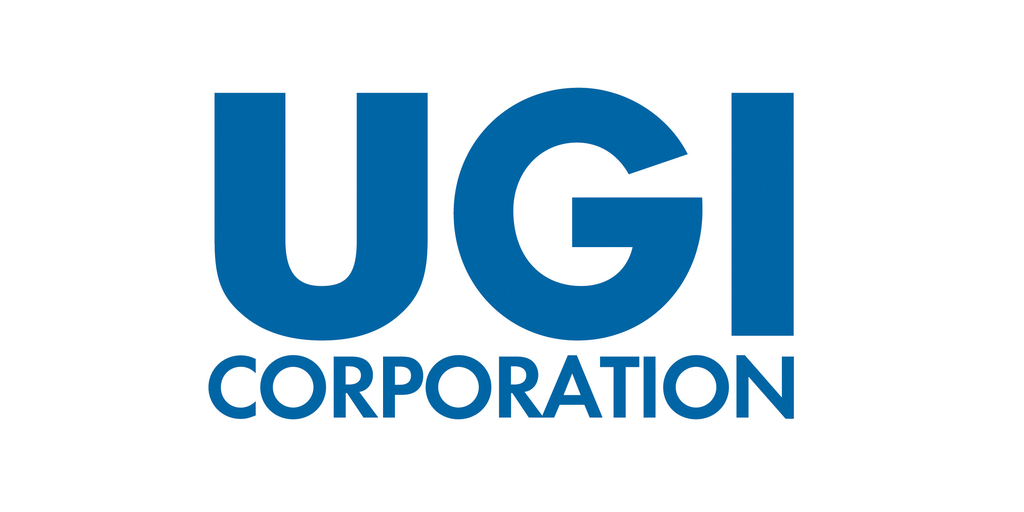 UGI Reports Second Quarter Results 1 Ugi Logoblue On White