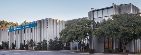 Rendering of H.B. Fuller Aerospace Center of Excellence in Charlotte, N.C.