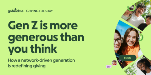 original GoFundMe and GivingTuesday's new Gen Z research report