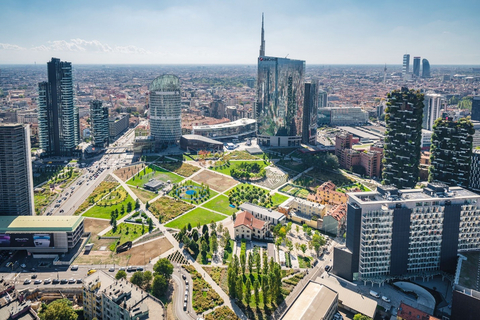 original Porta Nuova, Milan - LEED v4.1 Communities: Existing, Gold certification. Photo courtesy of COIMA.