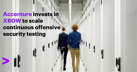Accenture has made a strategic investment in XBOW, a leading autonomous cybersecurity testing platform powered by agentic AI.