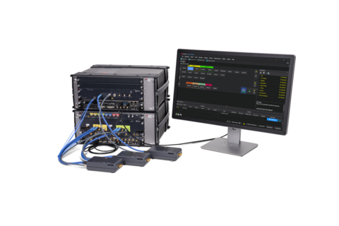Keysight’s M8050A BERT system delivers the signal fidelity required for accurate and reliable PCIe® 7.0 receiver testing, helping customers validate receiver performance with high confidence.