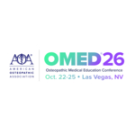 Your Career. Your Path. Your OMED: American Osteopathic Association Opens Registration for OMED 2026 4 OMED logo