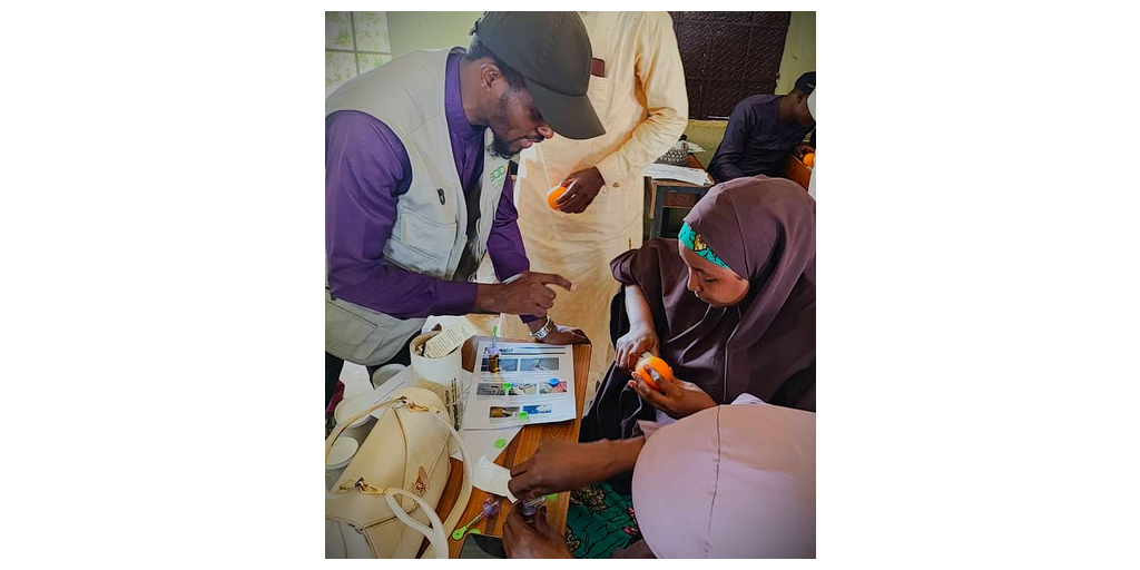 PharmaJet® Tropis® Needle-free Injection System Selected to Deliver 1.4 Million Polio Vaccine Doses in Nigeria 1 Sokoto PR photo