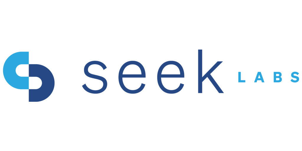 Seek Labs Logo Lower Color