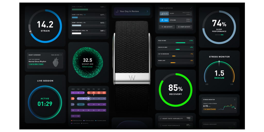 WHOOP Expands Health Platform with On-Demand Clinician Access and New AI Features 1 WHOOP Render UI 1600X900 Option 2