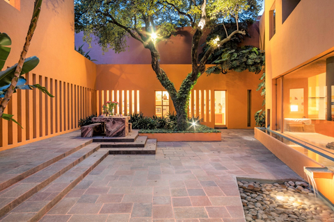 original Berkshire Hathaway HomeServices Broker Greg Gunter announced the sale of his Starchitect Ricardo Legorreta estate listing in San Miguel de Allende, Mexico, a popular UNESCO expat destination for retirees and second home owners named the #1 Small City in the World by Conde Nast Traveler magazine.