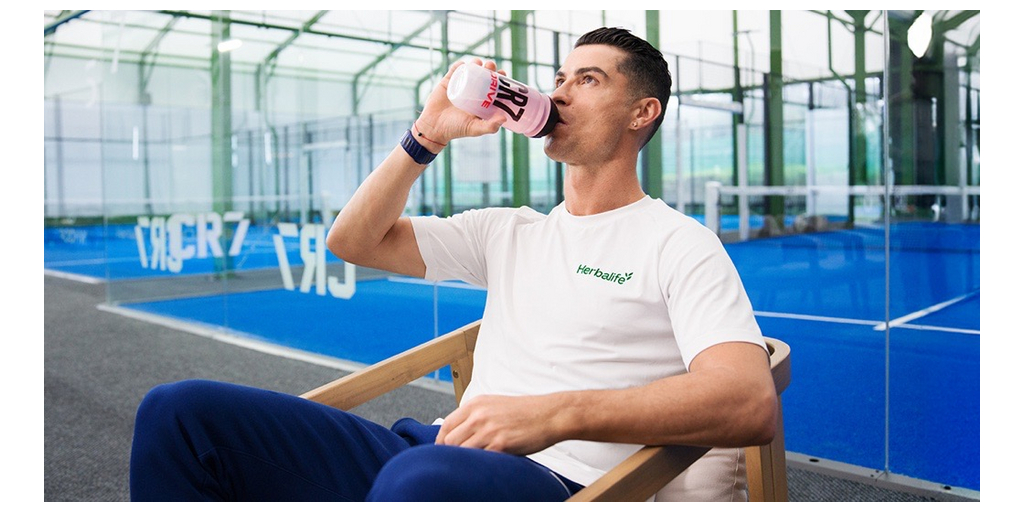 Herbalife and Cristiano Ronaldo Bring Performance Nutrition to Everyday Routines with “Fuel Like Ronaldo” Campaign