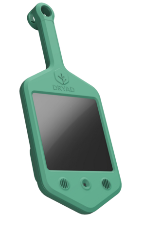 original Silvanet Wildfire Sensor Gen4Pro enables ultra-early wildfire detection and environmental data monitoring.
