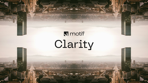 motif Launches Clarity, a First-of-Its-Kind AI Financial Intelligence System