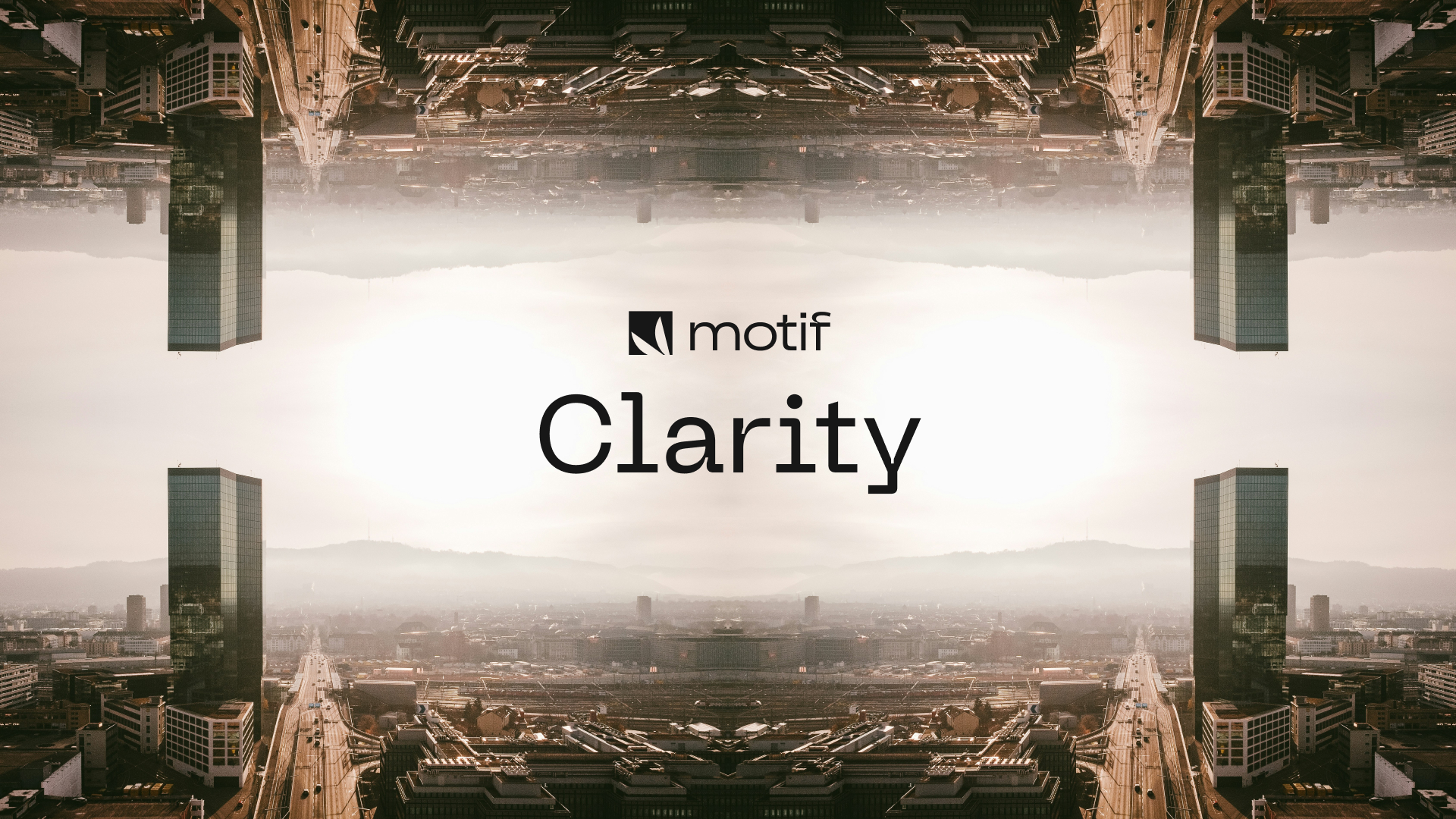 motif Launches Clarity, a First-of-Its-Kind AI Financial Intelligence System