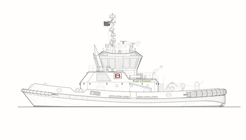 original Z-Tech 30-85 tug