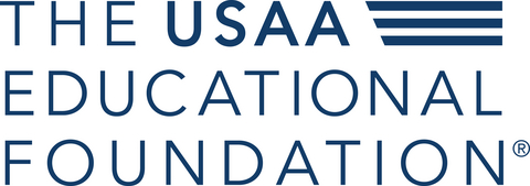 The USAA Educational Foundation Logo