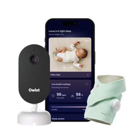 Named ‘Best for Monitoring Baby’s Health’ in the PARENTS 2026 Best for Baby Awards, Owlet Dream Duo 3 delivers a view of the baby’s wellness, sleep, and environment. Now available in ANZ.