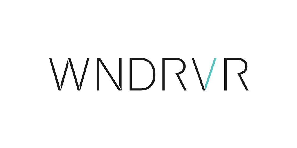 Wndrvr Logo Black Teal