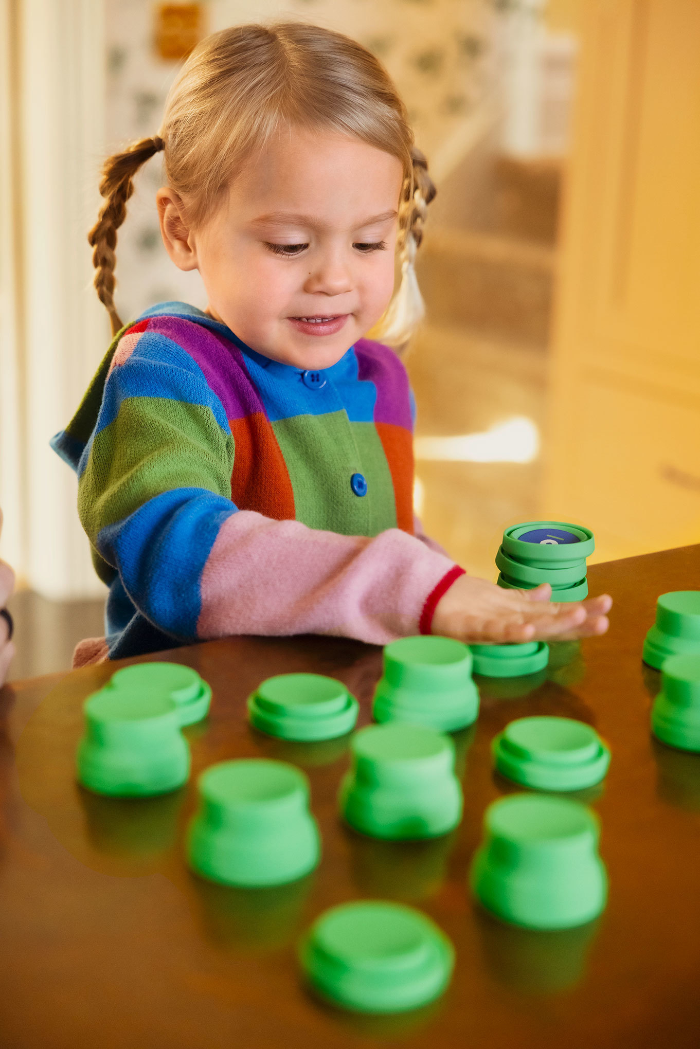 The Maths Skill Set from Lovevery builds a strong math foundation for children through hands-on play and real-life maths skills. Proven to improve maths scores and build confidence in both children and parents. Available now at lovevery.co.uk and lovevery.eu.