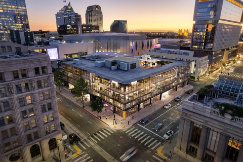 original Rendering of the Sutter Health Advanced Orthopedics & Sports Medicine Care Complex (Source: Cushman and Wakefield)