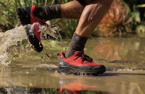 thumbnail Columbia's Tellurix Titanium OutDry shoe is put to the test by Robert Irwin in their new spring campaign.