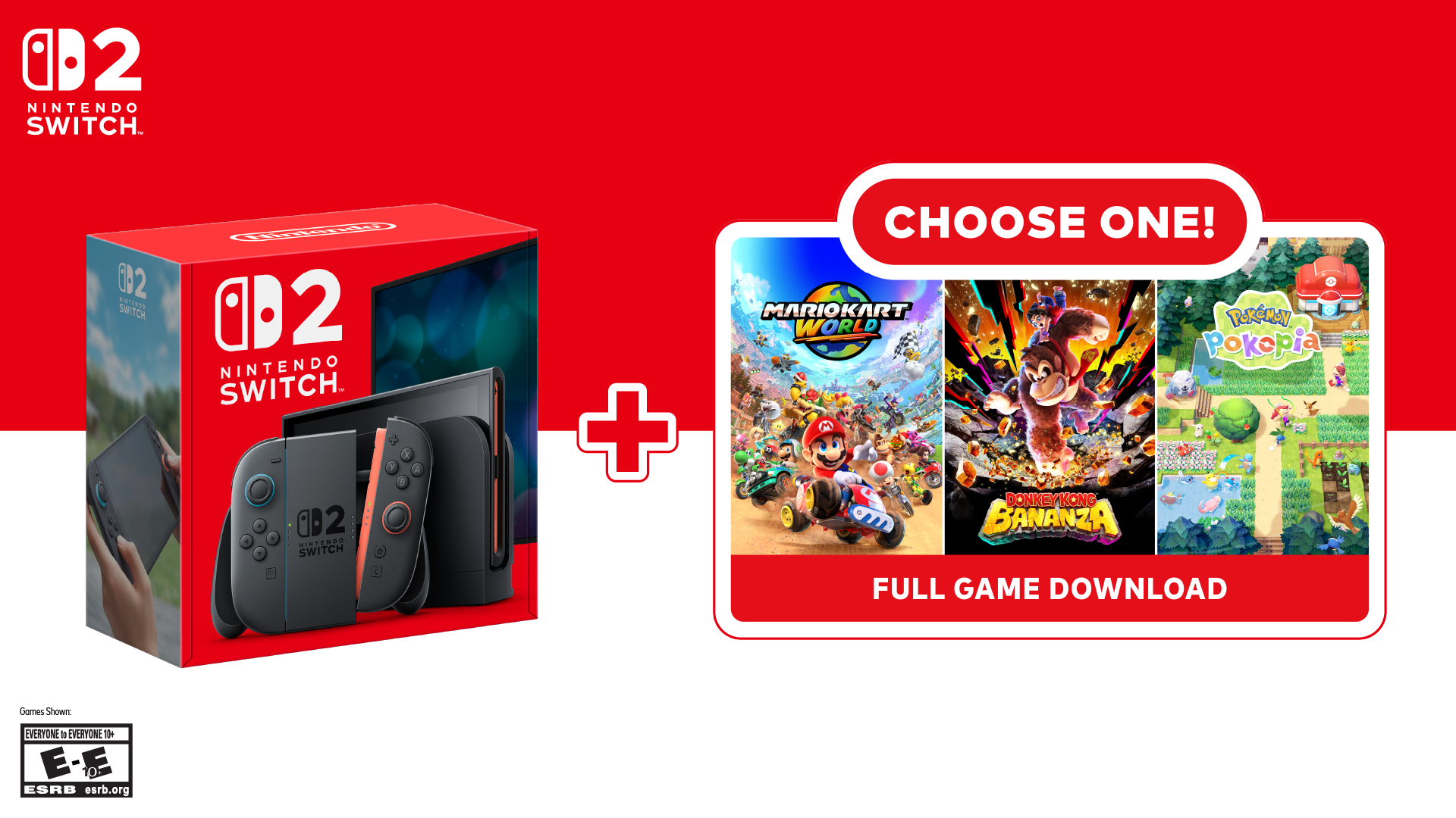 Nintendo Switch 2: Choose Your Game Bundle Launches This Summer