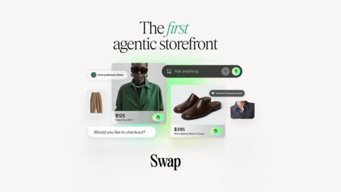 original Swap Storefront Delivers 2x Conversion Rates as Leading Brands Adopt AI-Powered Commerce