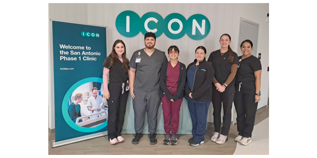 ICON expands US early phase research capabilities with new clinic and outpatient centres 1 Team image