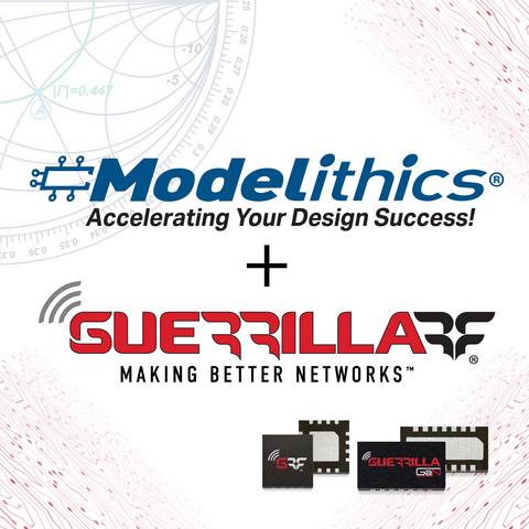original Modelithics and Guerrilla RF Collaborate to Deliver Nonlinear GaN-on-SiC HEMT Models from 15 W to 150 W PSAT for Next-Generation RF Power Amplifier Designs.