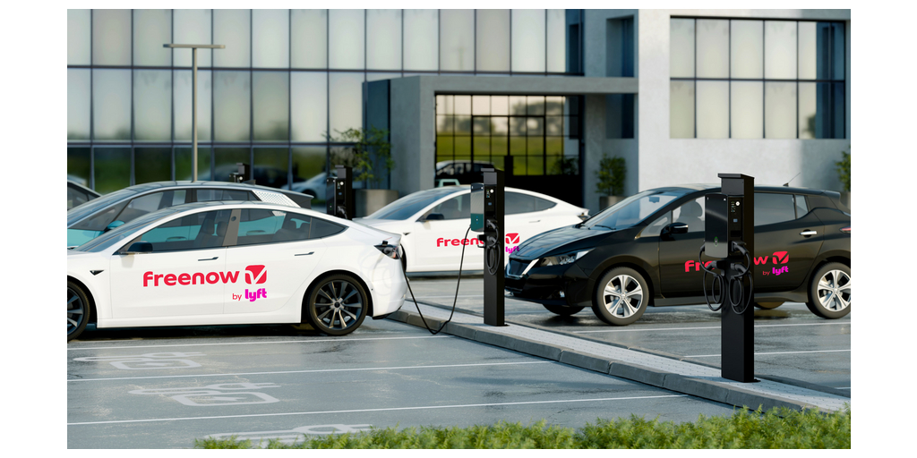 Wallbox and Freenow by Lyft Partner to Support Taxi Electrification Across Europe 1 Fleets Hero 1440