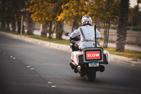 thumbnail Bahrain's New Motorcade System Ends Every Police Convoy with a "Thank You" to Drivers (Photo: AETOSWire)