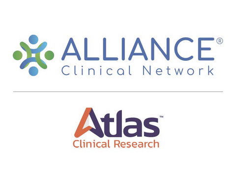 Alliance Clinical Network and Atlas Clinical Research Logo