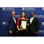 NaphCare Nurse Honored with Georgia Governor’s Proclamation and Commissioner’s Coin of Excellence During National Nurses Week 2 NaphCare Nurse Honored by Georgia Governor