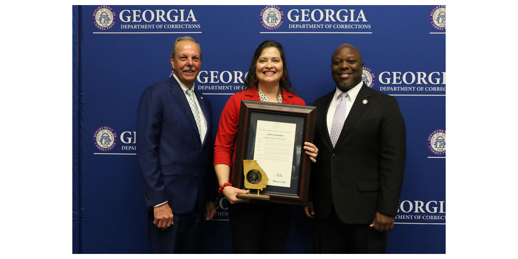 NaphCare Nurse Honored with Georgia Governor’s Proclamation and Commissioner’s Coin of Excellence During National Nurses Week 1 NaphCare Nurse Honored by Georgia Governor
