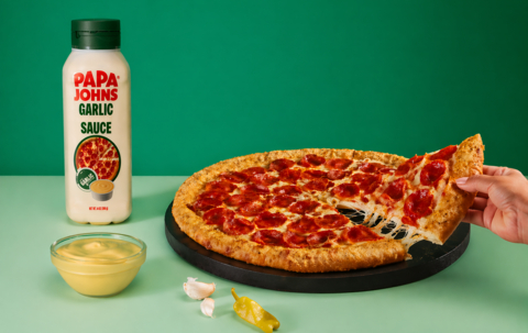 original Papa Johns Garlic Flavored Sauce