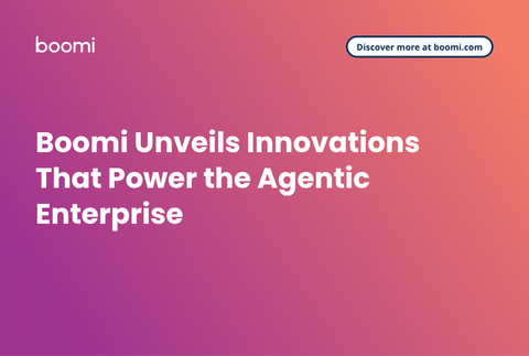 original Boomi Unveils Innovations That Power the Agentic Enterprise