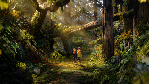original LAIKA unveils its epic fantasy adventure "Wildwood" with its first trailer. The film hits theaters nationwide on October 23rd.