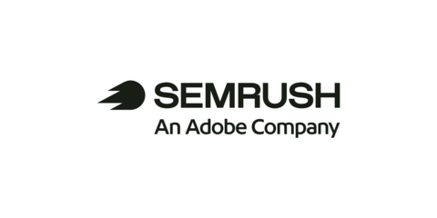 Semrush, an Adobe company Logo