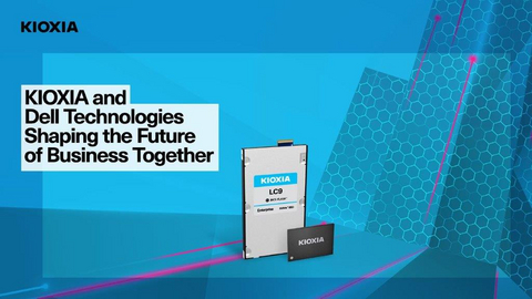 original Aligned with this year’s theme, “Shaping the Future of Business, Together,” KIOXIA will highlight how its collaboration with Dell Technologies is enabling breakthrough performance and scalability across modern IT environments.