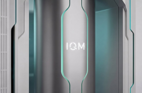 original IQM Radiance quantum computer