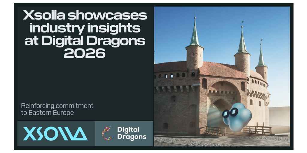 Xsolla al Digital Dragons 2026 presenta una panoramica sul settore e illustra il proprio impegno nella regione