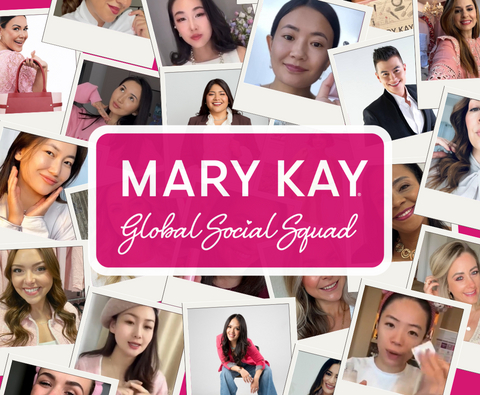 The Global Social Squad ignites a diverse and talented group of 73 Mary Kay Independent Beauty Consultants with representation across 15 markets in four regions: North America, Asia Pacific, Latin America, and Europe. These digital leaders create engaging, high-quality content, participate in global campaign activations, and share practical social media strategies with their communities and other Independent Beauty Consultants, fuelling both brand relevance and business growth. (Image Courtesy: Mary Kay Inc.)