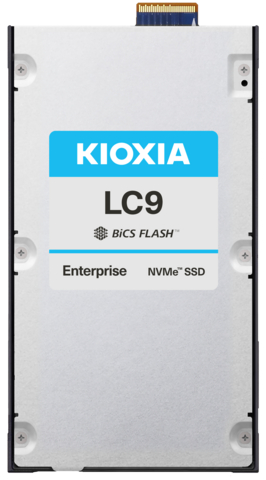 original The industry’s first NVMe SSD at this capacity built for the demands of generative AI environments, KIOXIA LC9 Series SSDs deliver up to 245.76 TB of flash-based storage with PCIe 5.0 performance in a range of form factors.