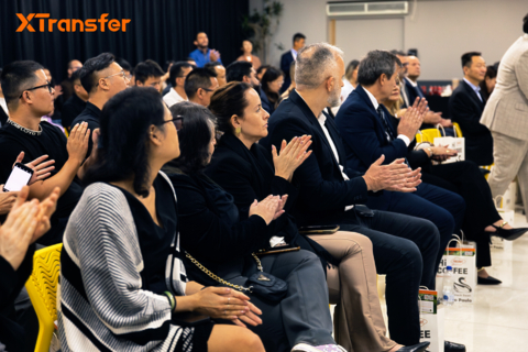 The ceremony marked XTransfer’s entry into Brazil.