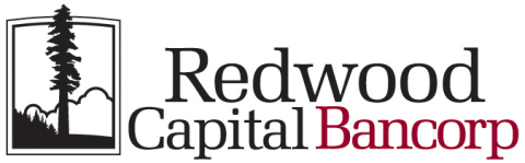Redwood Capital Bancorp Logo