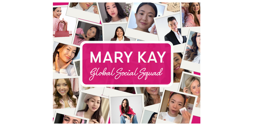 Mary Kay lancia il programma Global Social Squad a sostegno della prossima generazione di leader della bellezza digitale