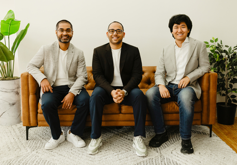 original Pictured from left to right: Deepak Mishra, Co-Founder & COO; Arbaaz Khan, Founder & CEO; Clark Zhang, Co-Founder & CTO.